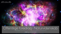 "Big Bang og det usynlige univers" Livestreaming Aarhus Universitet "Ramsing Forsamlingshus"
